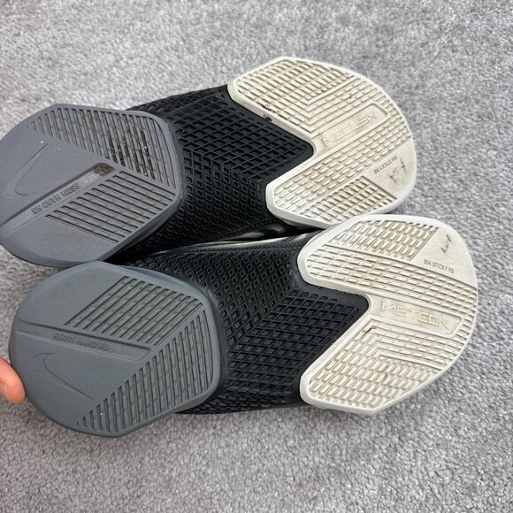 Nike Zoom Metcon Turbo 2 Training Athletic Shoes Sneakers Mens 9 Gray Activewear main image 8
